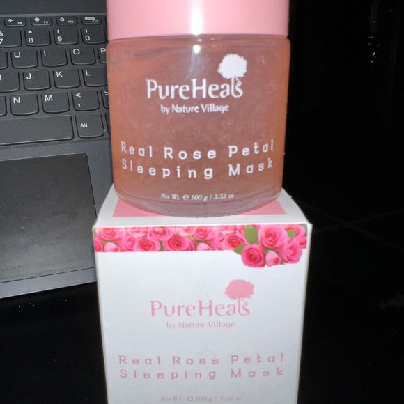 Pureheals real rose petal sleeping mask - Picture 1 of 1